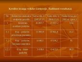 Bankų paskolų rinkos tendencijos: palūkanos, struktūra pagal veiklas, pagal paskirtį, paskolų augimo priežastys 5 puslapis