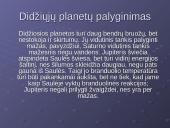 Bendra didžiųjų planetų charakteristika 6 puslapis