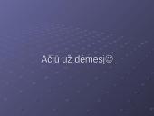 Bendra didžiųjų planetų charakteristika 7 puslapis