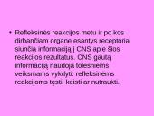 Bendra refleksinių judesių charakteristika 14 puslapis