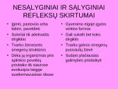 Bendra refleksinių judesių charakteristika 6 puslapis
