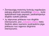 Bendra refleksinių judesių charakteristika 8 puslapis