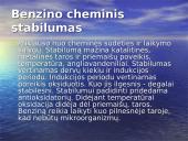 Benzino savybės ir panaudojimas 15 puslapis