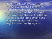 Benzino savybės ir panaudojimas 9 puslapis