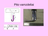Bernulio lygtis, jos išvados ir praktinis taikymas. Laminarinis ir turbulentinis tekėjimas 9 puslapis