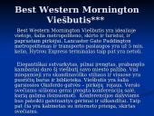 Best Western tinklo viešbučiai Anglijoje 18 puslapis