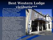 Best Western tinklo viešbučiai Anglijoje 7 puslapis