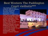 Best Western tinklo viešbučiai Anglijoje 9 puslapis