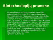 Biotechnologijos 10 puslapis