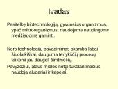 Biotechnologijų įvadas 2 puslapis