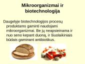 Biotechnologijų įvadas 5 puslapis
