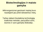 Biotechnologijų įvadas 9 puslapis