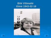 Bitės Vilimaitės kūryba 2 puslapis