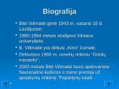Bitės Vilimaitės kūryba 4 puslapis
