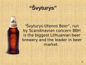 Brand presentation: "Švyturys" 2 puslapis