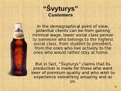 Brand presentation: "Švyturys" 12 puslapis