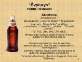 Brand presentation: "Švyturys" 13 puslapis