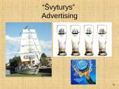 Brand presentation: "Švyturys" 14 puslapis
