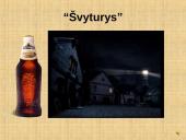 Brand presentation: "Švyturys" 15 puslapis