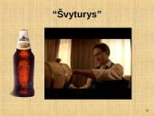 Brand presentation: "Švyturys" 18 puslapis