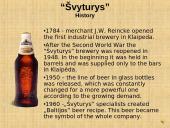 Brand presentation: "Švyturys" 3 puslapis