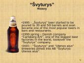 Brand presentation: "Švyturys" 5 puslapis