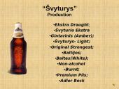 Brand presentation: "Švyturys" 6 puslapis