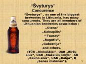Brand presentation: "Švyturys" 7 puslapis