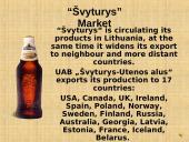 Brand presentation: "Švyturys" 9 puslapis