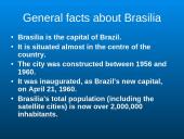 General facts about Brasilia 2 puslapis