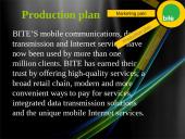 Business plan: mobile phone company "BITĖ" 13 puslapis