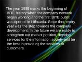 Business plan: mobile phone company "BITĖ" 5 puslapis