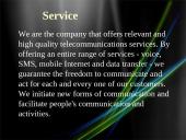 Business plan: mobile phone company "BITĖ" 8 puslapis