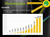 Business plan: mobile phone company "BITĖ" 10 puslapis
