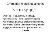 Cheminė kinetika 12 puslapis