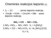 Cheminė kinetika 13 puslapis