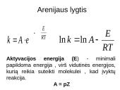 Cheminė kinetika 19 puslapis