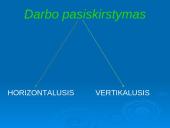 Centralizuotų ir decentralizuotų organizacijų pranašumų nustatymas 15 puslapis