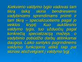 Centralizuotų ir decentralizuotų organizacijų pranašumų nustatymas 18 puslapis