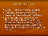 Centrinės Afrikos augalijos ir gyvūnijos įvairovė bei biologiniai ištekliai 2 puslapis