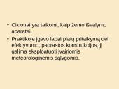 Ciklonai ir lietus 7 puslapis