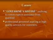 Company analysis: "Gintarinė vaistinė" 11 puslapis