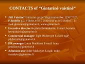 Company analysis: "Gintarinė vaistinė" 14 puslapis