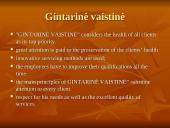 Company analysis: "Gintarinė vaistinė" 4 puslapis