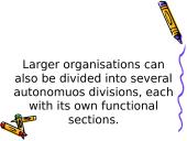 Company's organization structures 8 puslapis