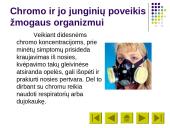 Chromo savybės 8 puslapis