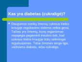 Cukraus kiekio reguliavimas kraujyje 7 puslapis