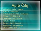 Apie Čilę  2 puslapis