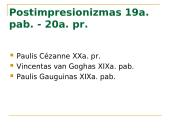 Dailės periodizacija nuo renesanso 8 puslapis