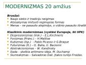 Dailės periodizacija nuo renesanso 9 puslapis